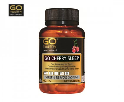 Go Healthy 高之源 樱桃睡眠胶囊 60粒